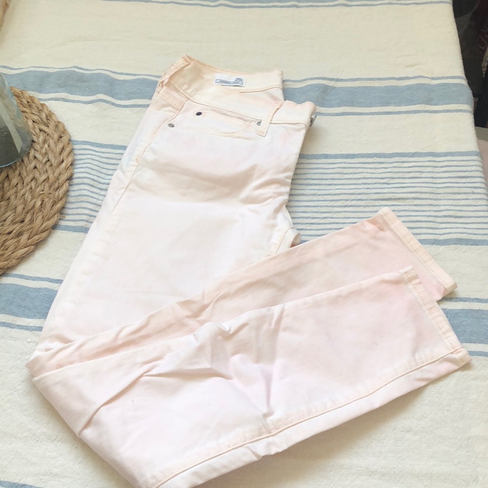 GAP - washed out pink - legging Jean - 26